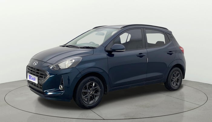 2022 Hyundai GRAND I10 NIOS SPORTZ 1.2 KAPPA VTVT, Petrol, Manual, 38,320 km, Left Front Diagonal