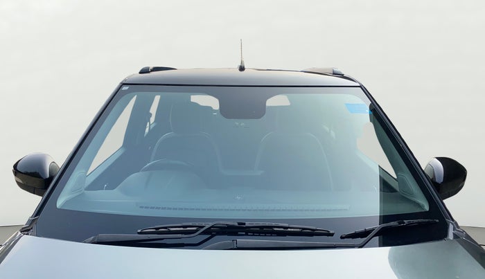 2021 Tata PUNCH CREATIVE  MT, Petrol, Manual, 19,731 km, Front Windshield