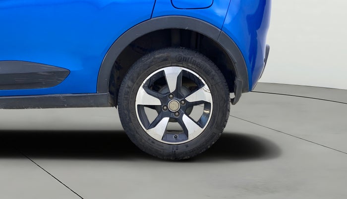 2017 Tata NEXON XZ PLUS PETROL, Petrol, Manual, 1,17,602 km, Left Rear Wheel