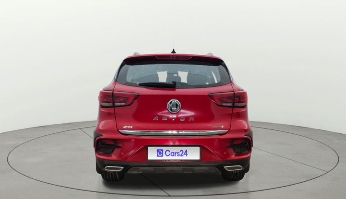 2022 MG ASTOR SAVVY 1.3 TURBO AT S RED, Petrol, Automatic, 50,699 km, Back/Rear