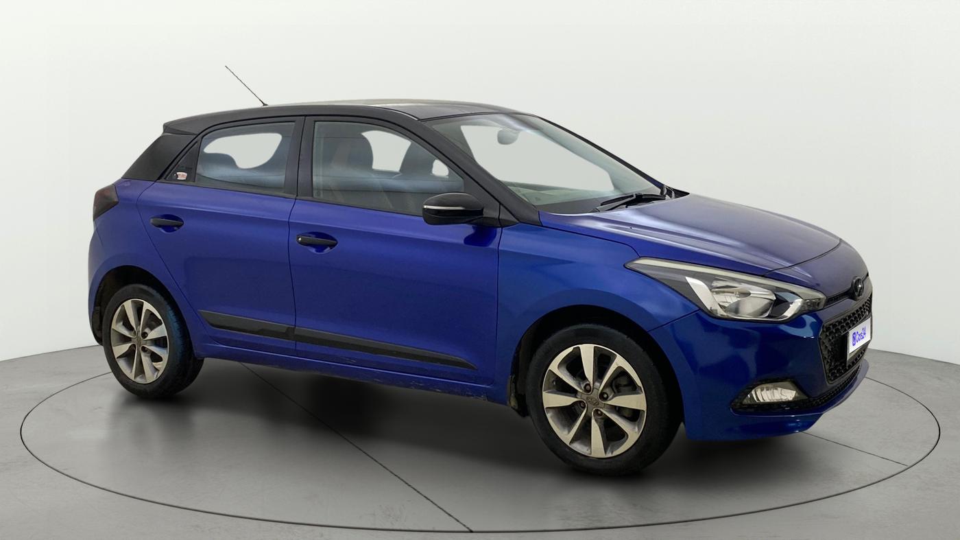 2015 Hyundai Elite i20 ASTA 1.2, Petrol, Manual, 73,421 km, Right Front Diagonal