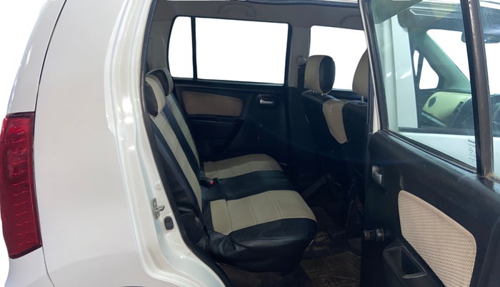 2018 Maruti Wagon R 1.0 LXI CNG, CNG, Manual, 93,246 km, Right Side Rear Door Cabin