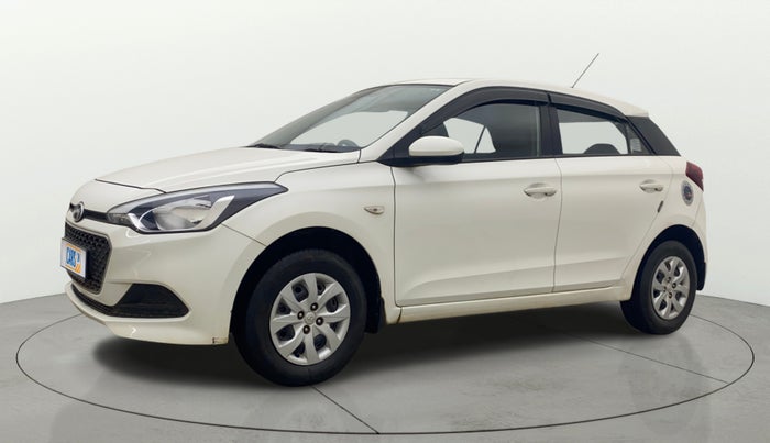 2015 Hyundai Elite i20 MAGNA 1.2, Petrol, Manual, 80,186 km, Left Front Diagonal