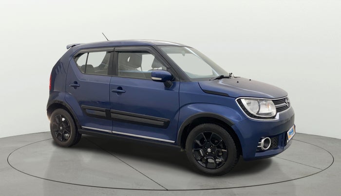 2018 Maruti IGNIS ZETA 1.2 AMT, Petrol, Automatic, 43,007 km, SRP
