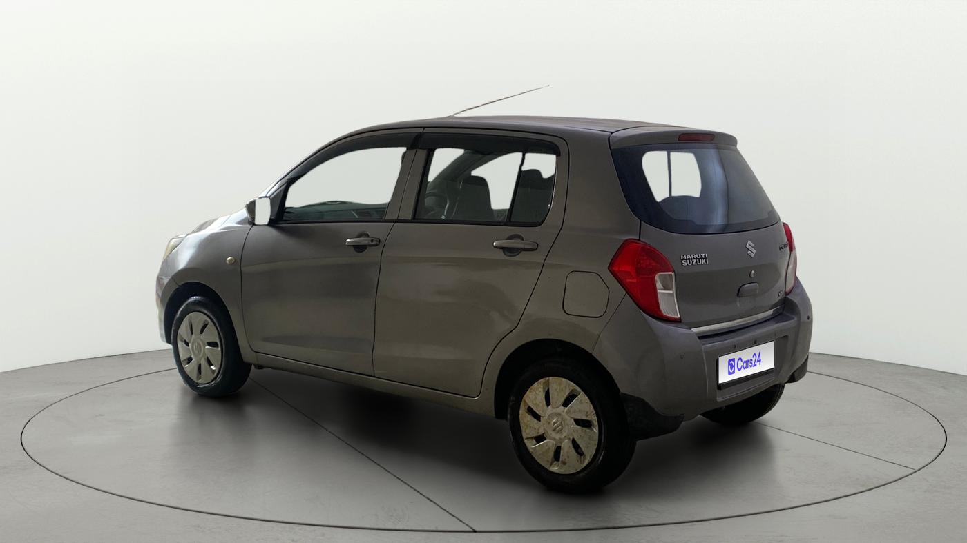 2014 Maruti Celerio VXI CNG, CNG, Manual, 1,09,624 km, Left Back Diagonal