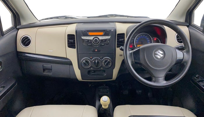 2017 Maruti Wagon R 1.0 VXI, Petrol, Manual, 62,890 km, Dashboard