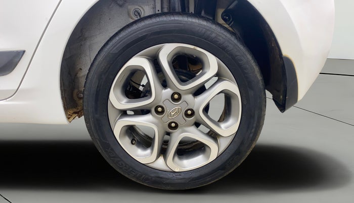 2020 Hyundai Elite i20 ASTA 1.2 (O), Petrol, Manual, 46,518 km, Left Rear Wheel