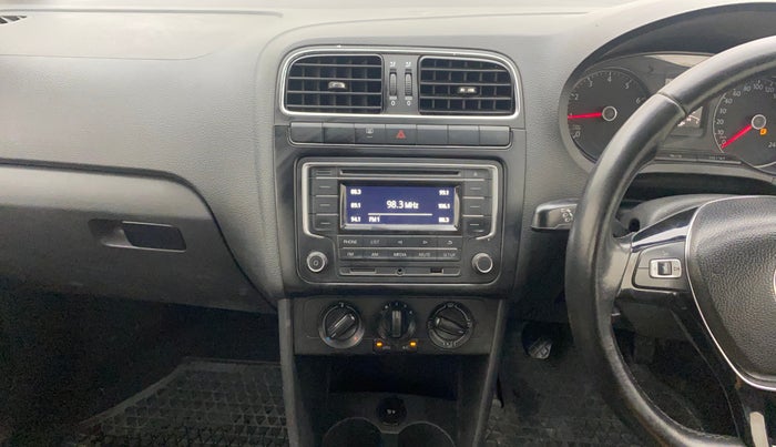 2018 Volkswagen Polo COMFORTLINE 1.0L MPI, Petrol, Manual, 1,26,359 km, Air Conditioner