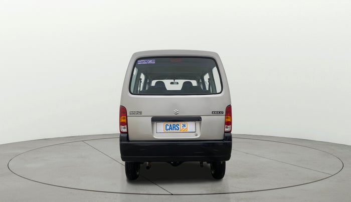 2017 Maruti Eeco 5 STR WITH A/C+HTR, Petrol, Manual, 12,281 km, Back/Rear