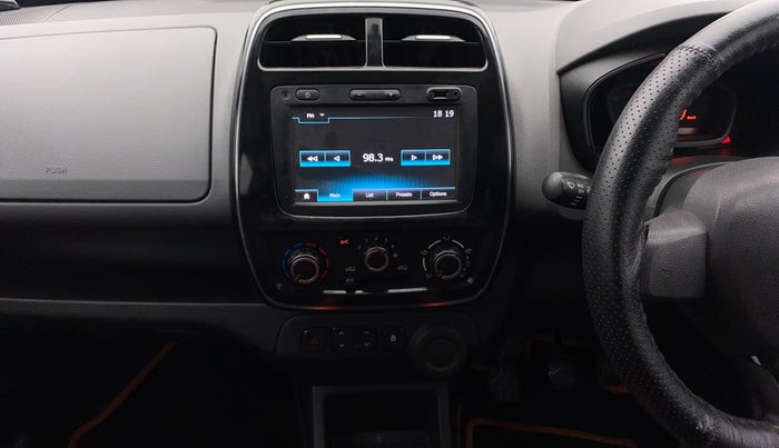 2018 Renault Kwid RXT 1.0 (O), Petrol, Manual, 23,684 km, Air Conditioner