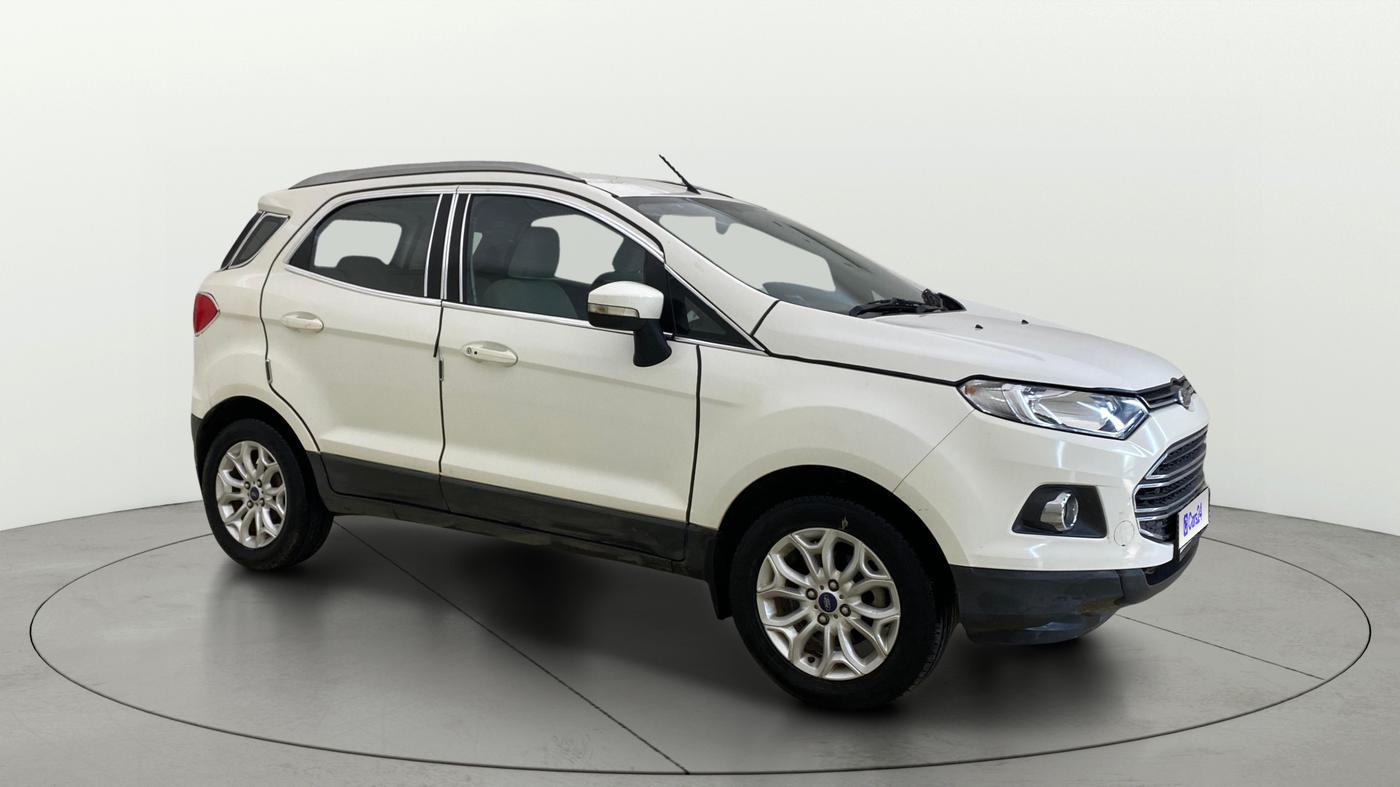 2017 Ford Ecosport TITANIUM 1.5L PETROL, CNG, Manual, 68,325 km, Right Front Diagonal