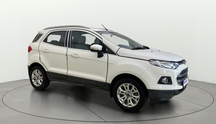 2017 Ford Ecosport TITANIUM 1.5L PETROL, CNG, Manual, 68,325 km, Right Front Diagonal