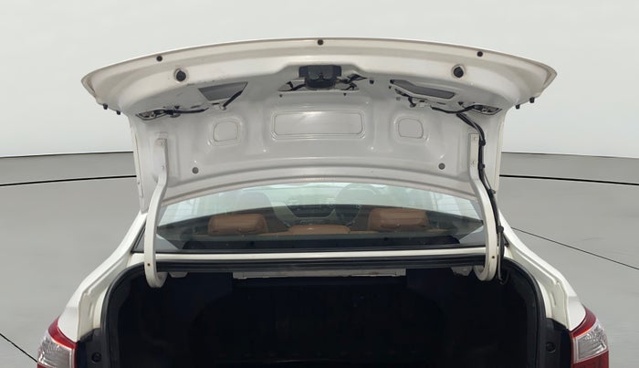 2018 Hyundai Xcent S 1.2, Petrol, Manual, 91,238 km, Boot Door Open