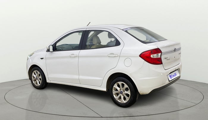 2020 Ford Figo Aspire TITANIUM 1.5 PETROL AT, Petrol, Automatic, 36,667 km, Left Back Diagonal