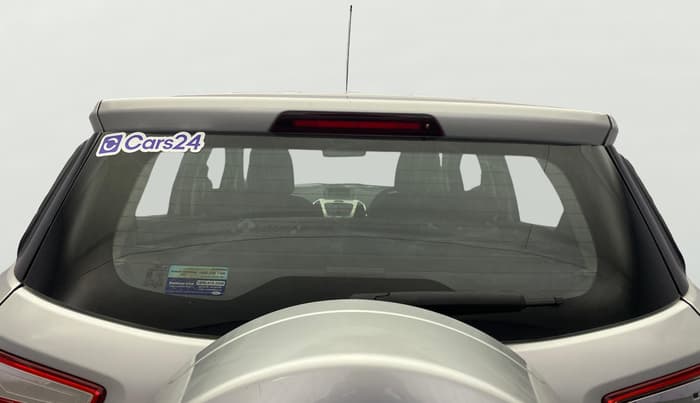 2014 Ford Ecosport TREND 1.5L PETROL, Petrol, Manual, 1,42,462 km, Rear Windshield