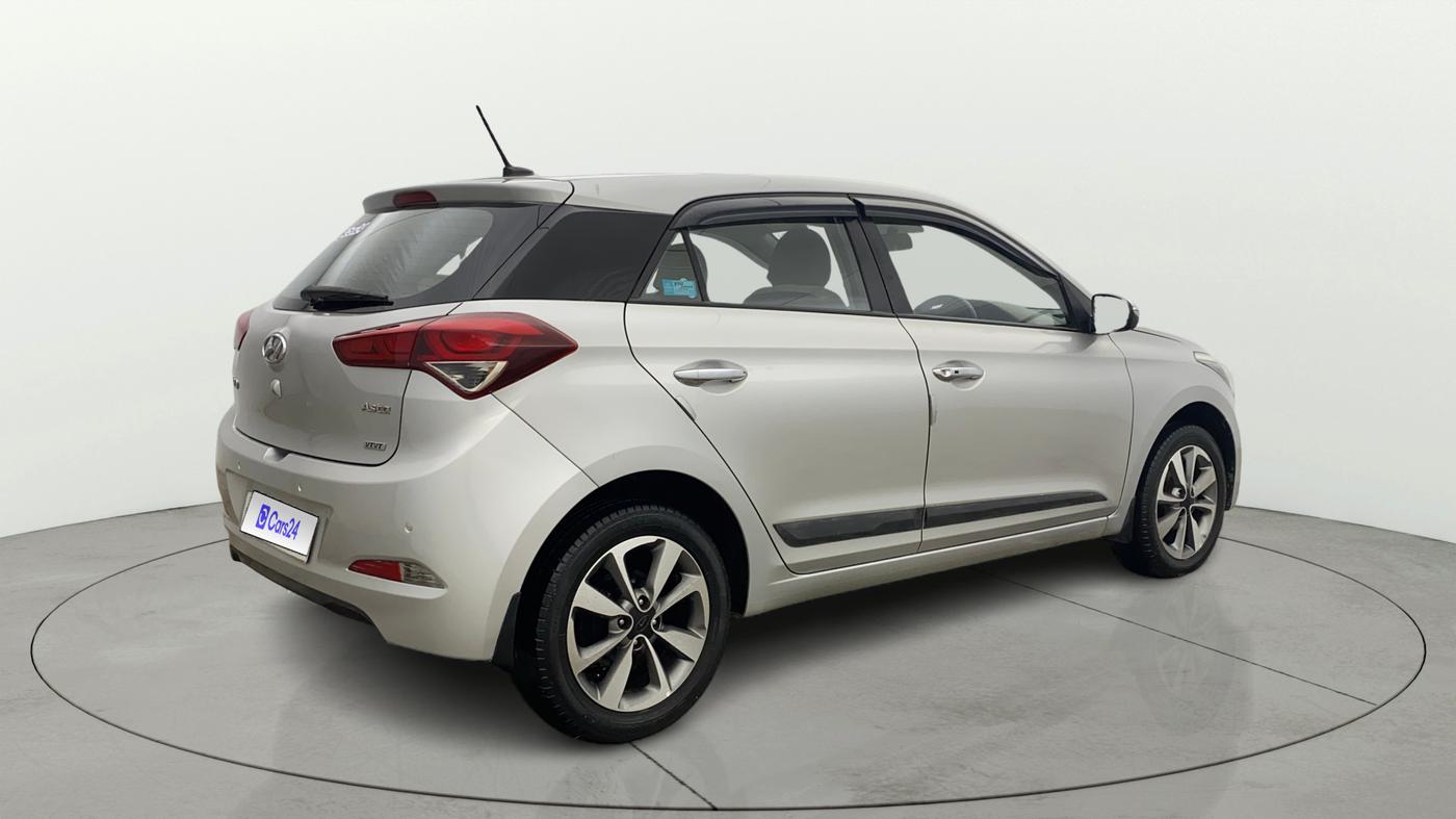 2016 Hyundai Elite i20 ASTA 1.2, Petrol, Manual, 72,609 km, Right Back Diagonal