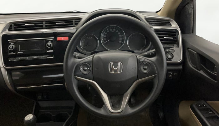 2014 Honda City 1.5L I-VTEC SV, CNG, Manual, 66,485 km, Steering Wheel Close Up