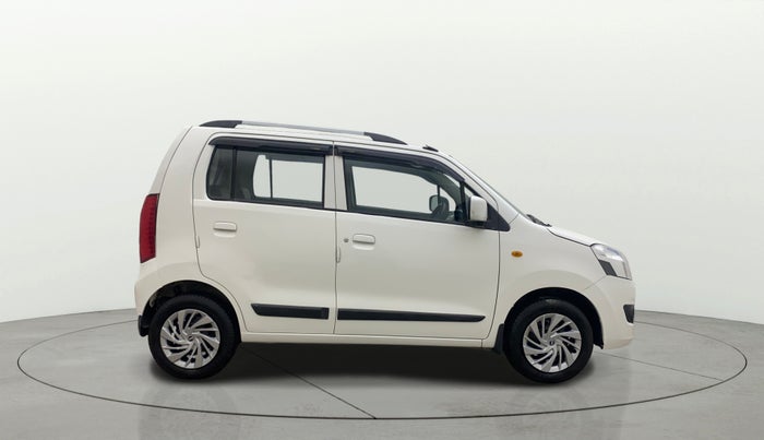 2015 Maruti Wagon R 1.0 VXI, Petrol, Manual, 48,478 km, Right Side View