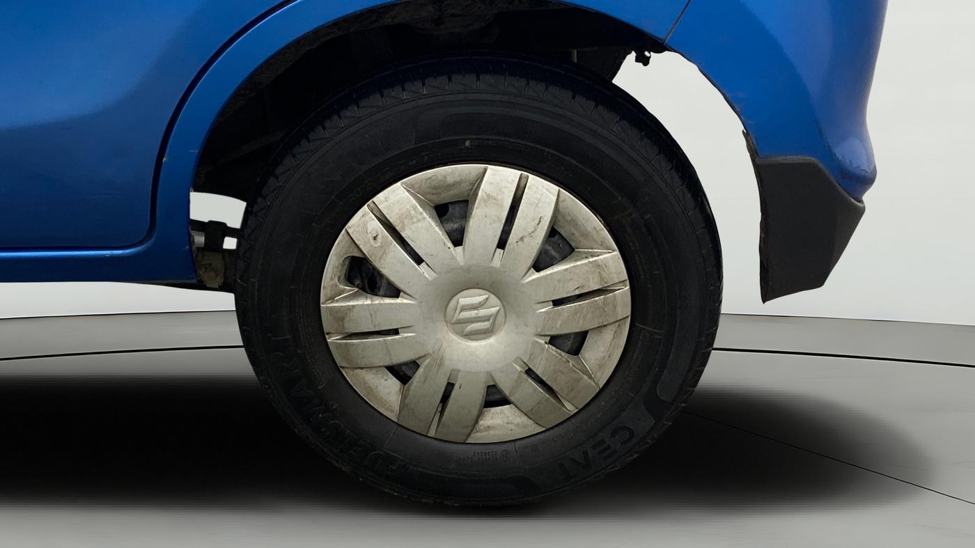 2021 Maruti Alto LXI O, Petrol, Manual, 18,384 km, Left Rear Wheel