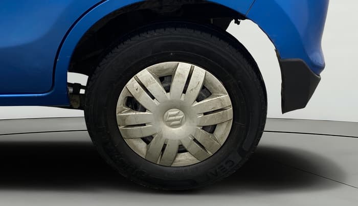 2021 Maruti Alto LXI O, Petrol, Manual, 18,384 km, Left Rear Wheel