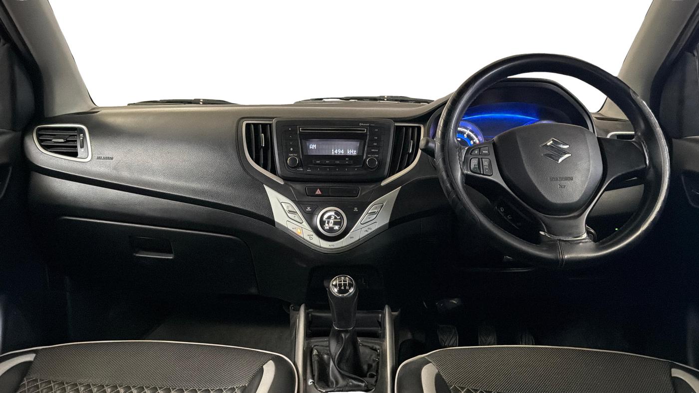 2018 Maruti Baleno DELTA PETROL 1.2, Petrol, Manual, 58,636 km, Dashboard