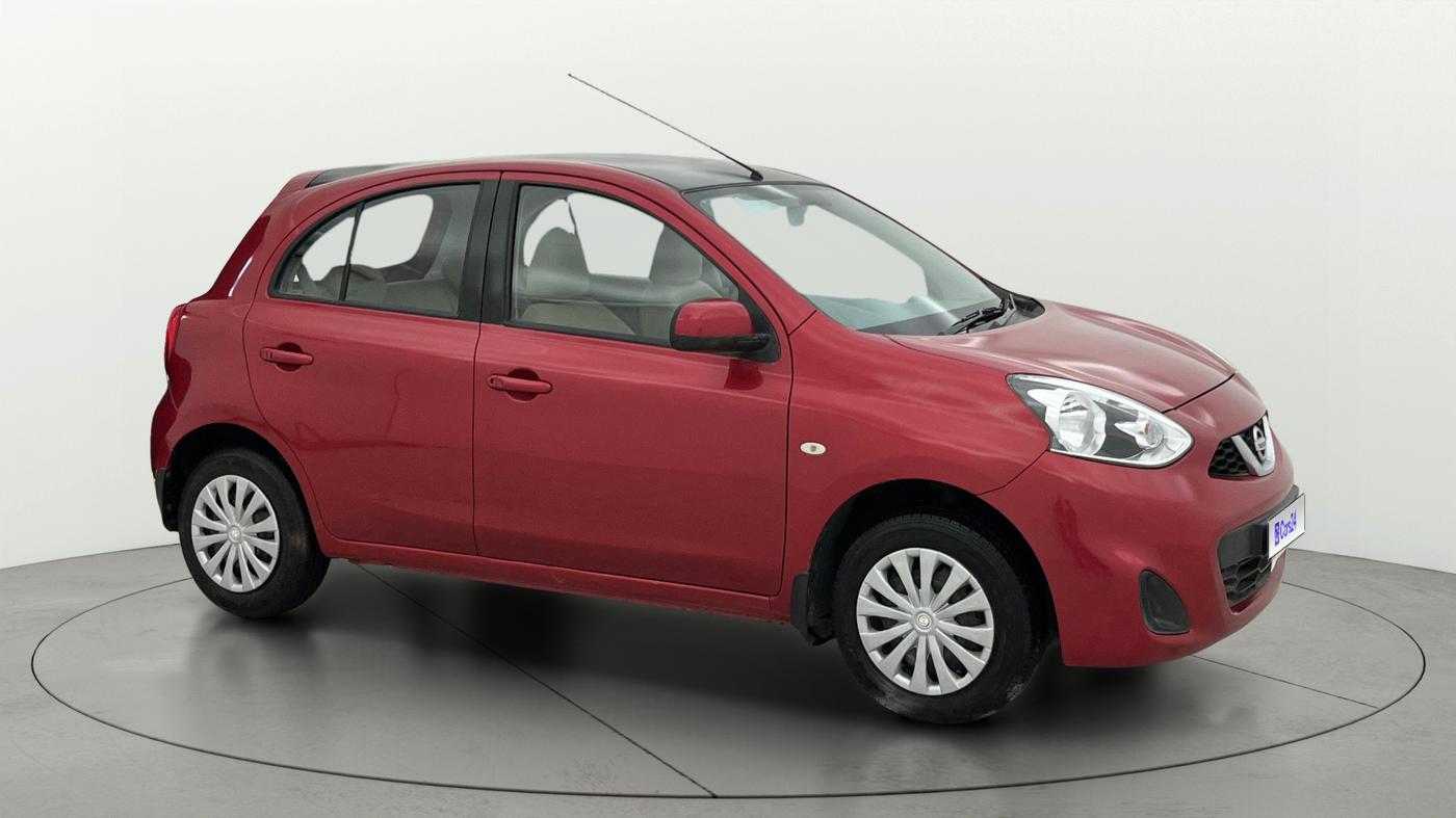 2015 Nissan Micra XL CVT, Petrol, Automatic, 21,028 km, Right Front Diagonal