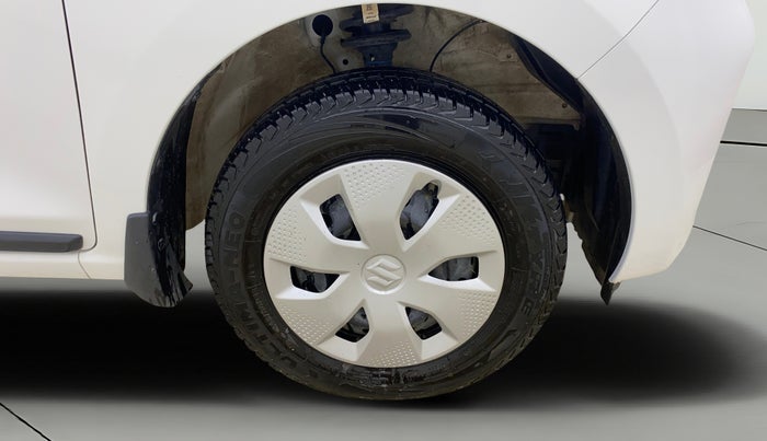 2024 Maruti Alto K10 VXI, Petrol, Manual, 25,800 km, Right Front Wheel