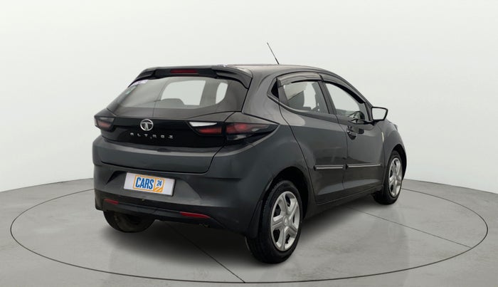 2021 Tata ALTROZ XT PETROL, Petrol, Manual, 56,042 km, Right Back Diagonal
