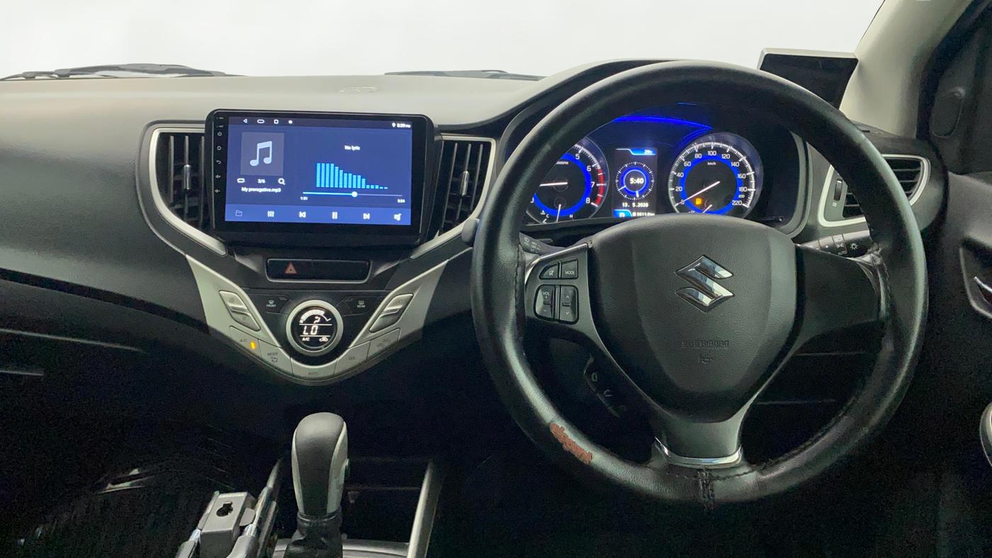 2016 Maruti Baleno ZETA CVT PETROL 1.2, Petrol, Automatic, 72,711 km, Steering Wheel Close Up