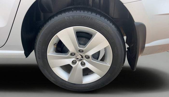 2019 Skoda Rapid AMBITION 1.5 TDI, Diesel, Manual, 71,520 km, Left Rear Wheel