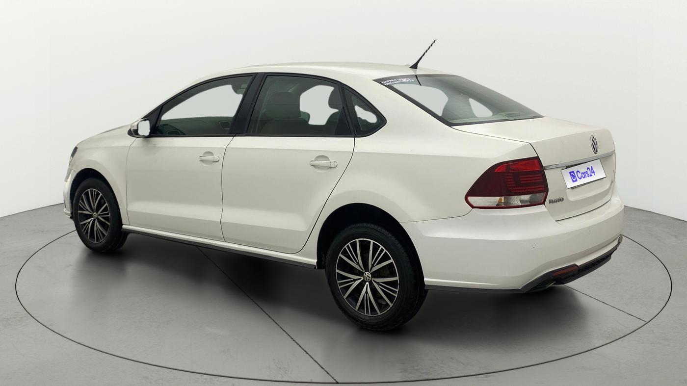 2021 Volkswagen Vento HIGHLINE 1.0L TSI, Petrol, Manual, 57,349 km, Left Back Diagonal