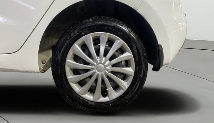 2018 Hyundai Grand i10 MAGNA AT 1.2 KAPPA VTVT, Petrol, Automatic, 31,314 km, Left Rear Wheel