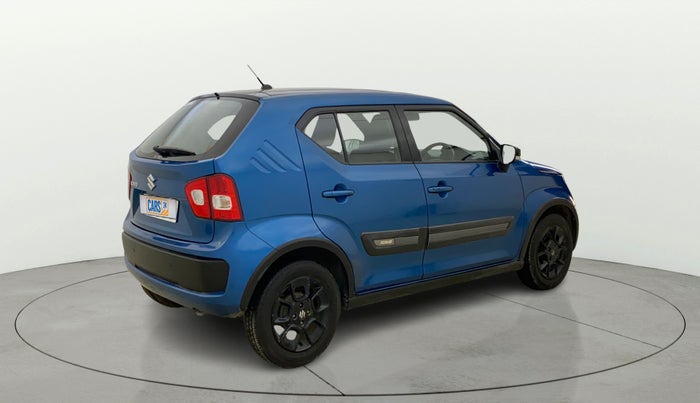 2018 Maruti IGNIS ZETA 1.2, Petrol, Manual, 35,469 km, Right Back Diagonal