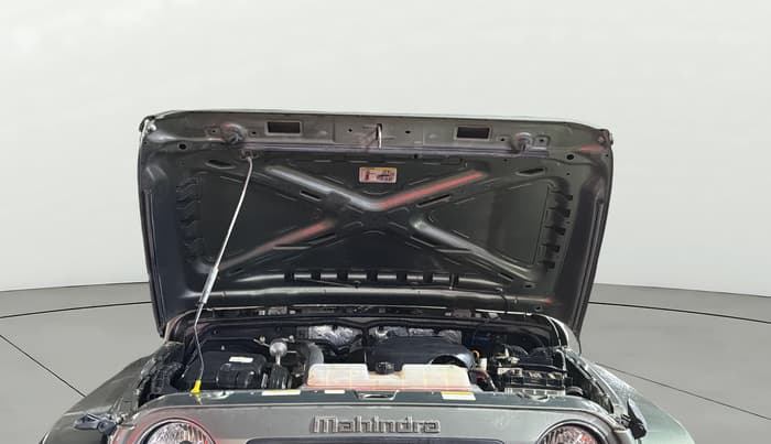 2021 Mahindra Thar LX HT PETROL 4WD MT, Petrol, Manual, 18,974 km, Open Bonet
