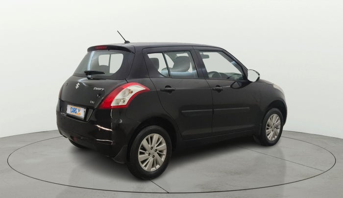 2015 Maruti Swift ZXI, Petrol, Manual, 1,12,676 km, Right Back Diagonal