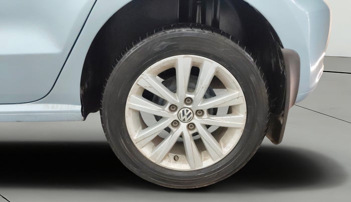 2012 Volkswagen Polo HIGHLINE1.2L, Petrol, Manual, 95,466 km, Left Rear Wheel