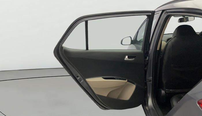 2016 Hyundai Grand i10 ASTA AT 1.2 KAPPA VTVT, Petrol, Automatic, 78,377 km, LHS Rear Door