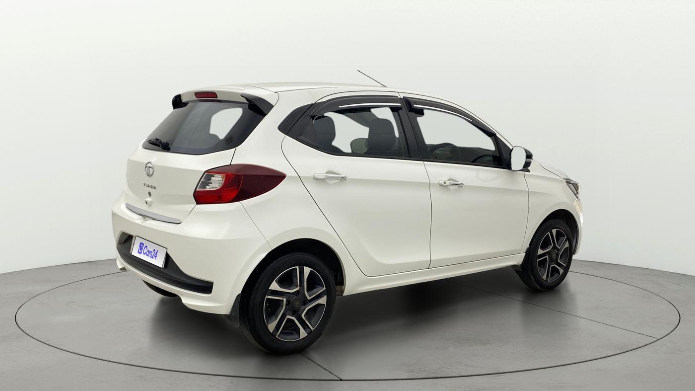2023 Tata Tiago XZ PLUS PETROL, Petrol, Manual, 45,693 km, Right Back Diagonal