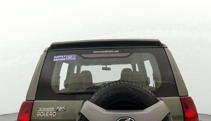 2022 Mahindra BOLERO NEO N 10, Diesel, Manual, 26,000 km, Rear Windshield
