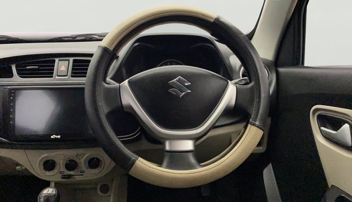 2020 Maruti Alto LXI, Petrol, Manual, 35,654 km, Steering Wheel Close Up
