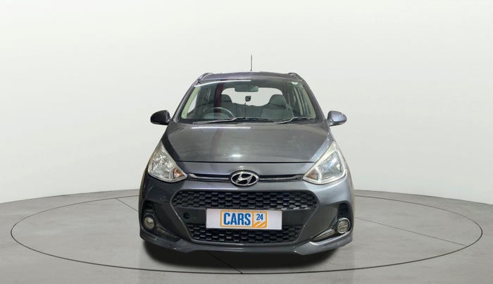 2017 Hyundai Grand i10 SPORTZ (O) AT 1.2 KAPPA VTVT, Petrol, Automatic, 77,839 km, Front