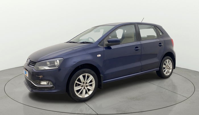 2015 Volkswagen Polo HIGHLINE1.2L, Petrol, Manual, 65,226 km, Left Front Diagonal