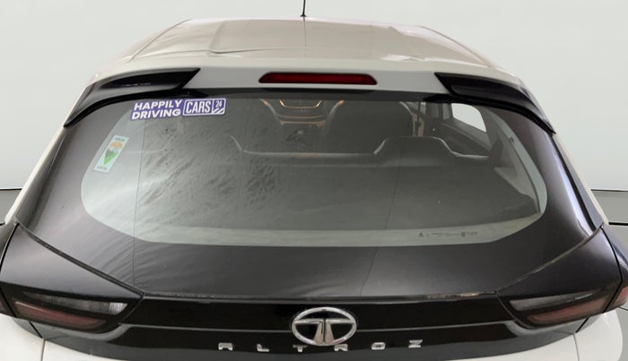 2022 Tata ALTROZ XM PLUS PETROL, Petrol, Manual, 32,439 km, Rear Windshield
