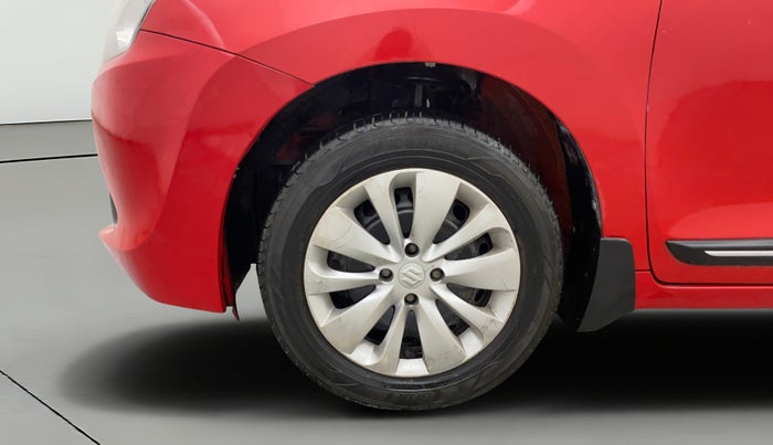 2017 Maruti Baleno DELTA PETROL 1.2, Petrol, Manual, 89,482 km, Left Front Wheel