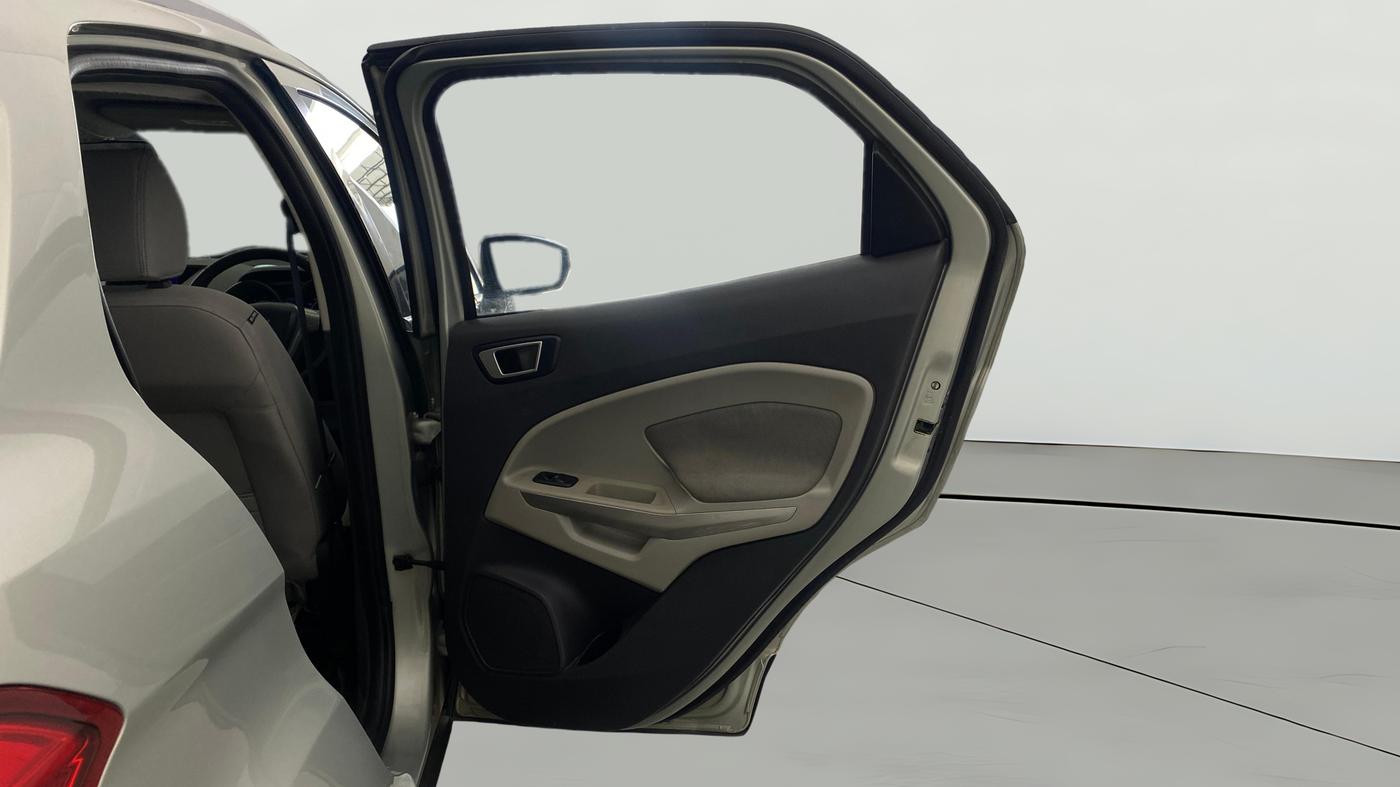 2014 Ford Ecosport TITANIUM 1.5L PETROL AT, Petrol, Automatic, 83,947 km, RHS Rear Door