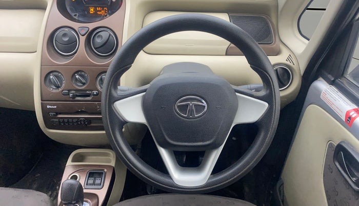 2016 Tata Nano TWIST XTA, Petrol, Automatic, 45,511 km, Steering Wheel Close Up