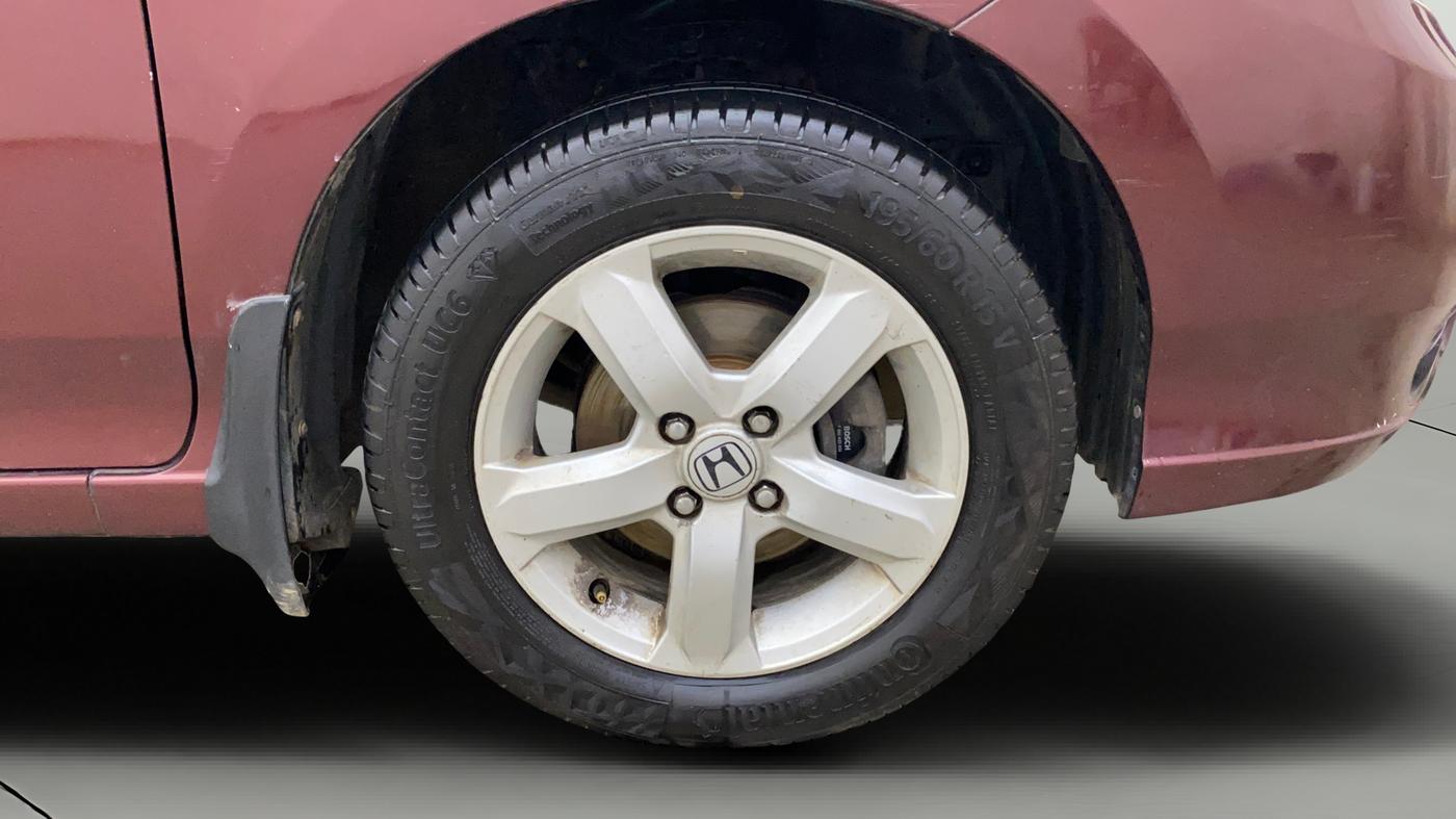 2012 Honda City 1.5L I-VTEC S MT, Petrol, Manual, 80,063 km, Right Front Wheel
