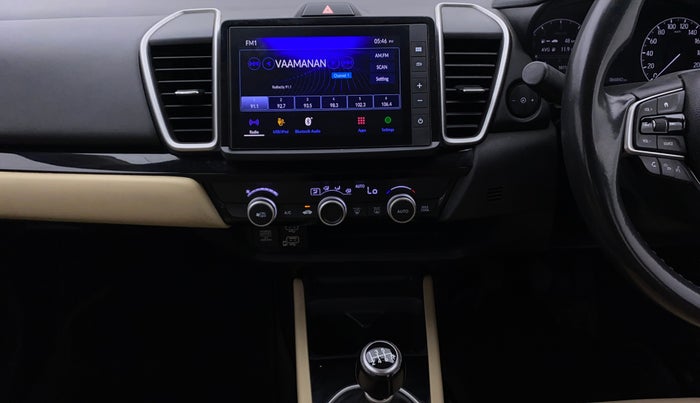 2022 Honda City 1.5L I-VTEC VX, Petrol, Manual, 66,839 km, Air Conditioner