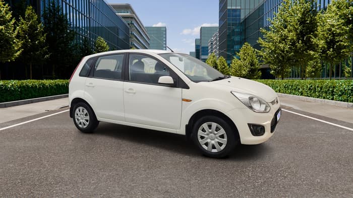 2014 Ford Figo ZXI 1.4 DIESEL, Diesel, Manual, 90,058 km, Right Front Diagonal
