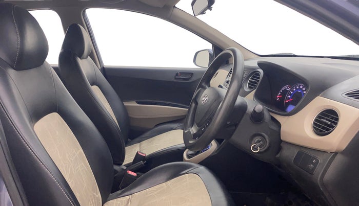 2016 Hyundai Grand i10 MAGNA AT 1.2 KAPPA VTVT, Petrol, Automatic, 58,000 km, Right Side Front Door Cabin